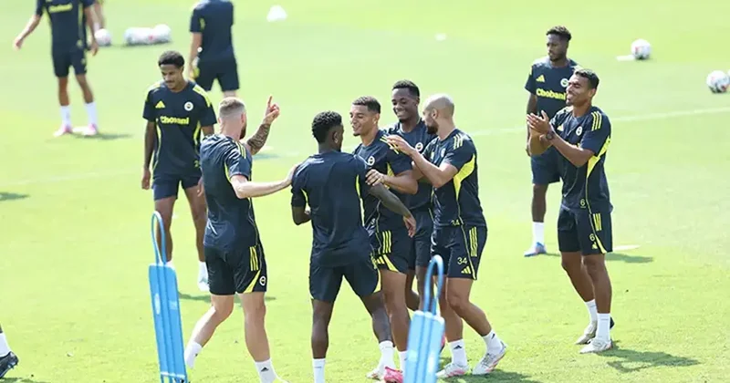 Fenerbahçe, Feyenoord maçı hazırlıklarını tamamladı Fanatik Spor Haberleri Video