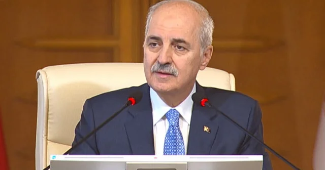 Numan Kurtulmuş ‘Terörsüz Türkiye’ komisyonunda konuştu: Yeni bir geleceğin başlangıcına şahitlik ediyoruz VİDEO İZLE