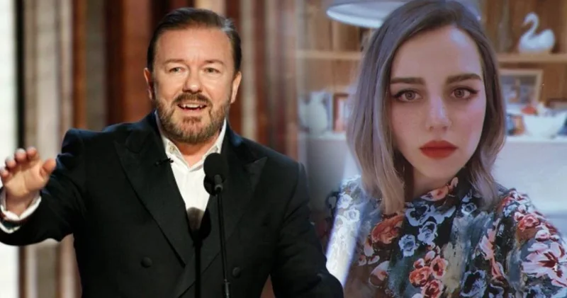 Kanser hastası Türk sanatçıya dünyaca ünlü komedyen Ricky Gervais’ten destek mesajı