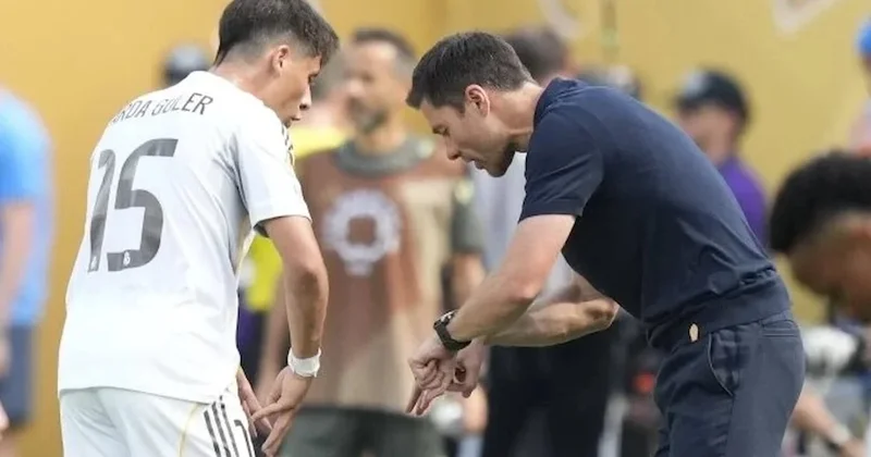 Arda Güler kararı Real Madrid i karıştırdı! Sözcü Gazetesi