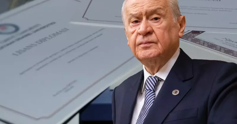 MHP li Özdemir den sahte diploma çağrısı: YÖK ve önceki dönemin tamamı incelensin