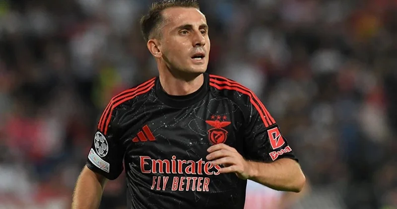 Benfica Teknik Direktörü Bruno Lage den Kerem Aktürkoğlu açıklaması