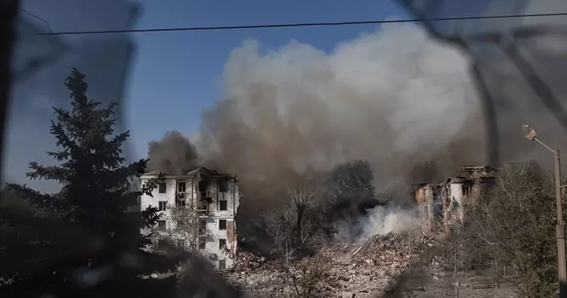 Kiev’den Rostov’a İHA’lı saldırı!