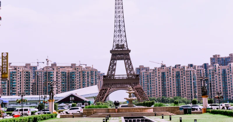Dünyada 2 tane Paris olduğunu biliyor muydunuz? Çin in Sahte Paris inşasının ardındaki gizem!