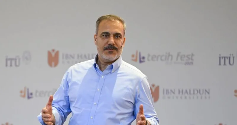 Bakan Fidan ın diploması ile ilgili iddialara yanıt Son dakika haberleri