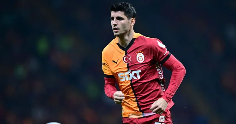 Alvaro Morata için sürpriz iddia: Suudi Arabistan! Galatasaray Haberleri