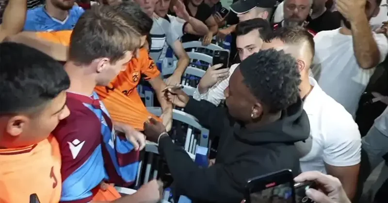 Transfer gelişmesi Kazeem Olaigbe, Trabzon a geldi Fanatik Spor Haberleri Video
