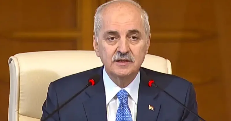 Numan Kurtulmuş, komisyon toplantısında Kürt şairin dizelerini okudu