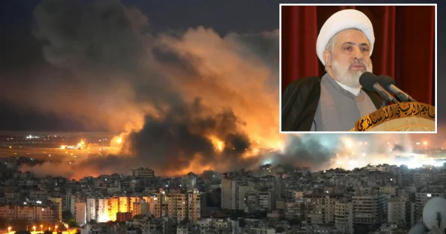 Hizbullah lideri Kasım dan İsrail e gözdağı: İsrail e karşı koyup onu yenebilecek güçteyiz Ortadoğu Haberleri