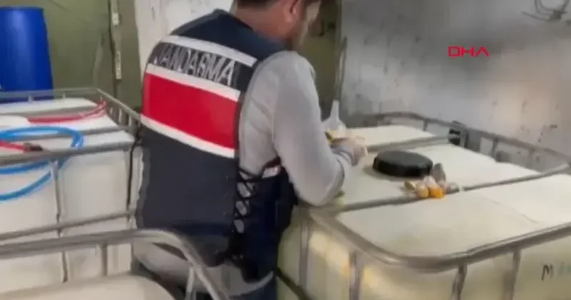 İstanbul ve Antalya merkezli 81 ilde sahte kaçak içki imalatçılarına yönelik operasyon