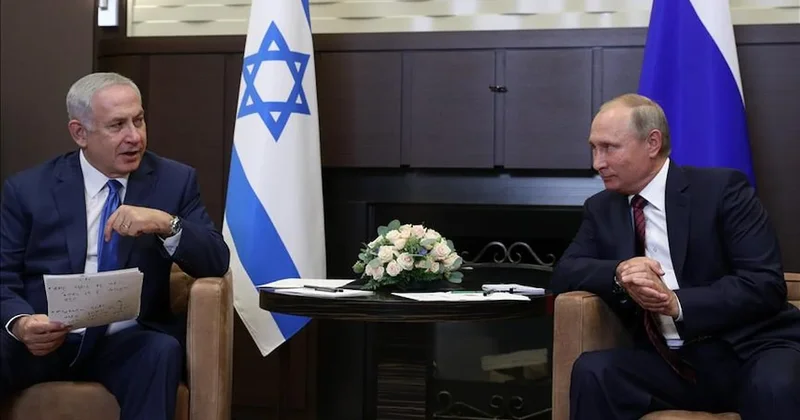 Putin ve Netanyahu görüştü Sözcü Gazetesi