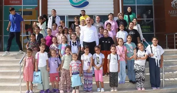 Konya haberleri Konya Büyükşehir, Yüzme Bilmeyenler Kalmasın projesini hayata geçirdi 05 Ağustos 2025