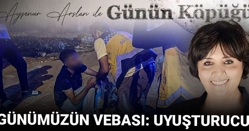 Günümüzün vebası: Uyuşturucu