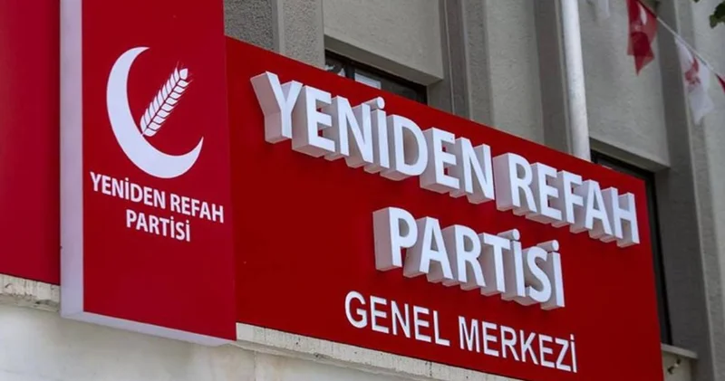 Yeniden Refah Partisi nden ortak aday açıklaması