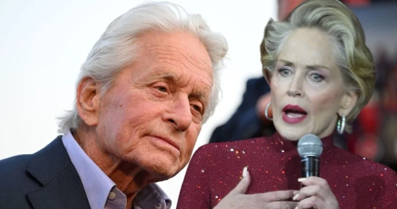 Sharon Stone dan sürpriz Michael Douglas yorumu: Başta Temel İçgüdü de benimle oynamak istemedi magazin haberleri