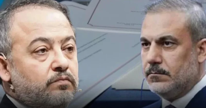 Yoksa Hakan Fidan ve yardımcısı nın diploması da mı? Ciddi soru işaretleri var Sözcü Gazetesi
