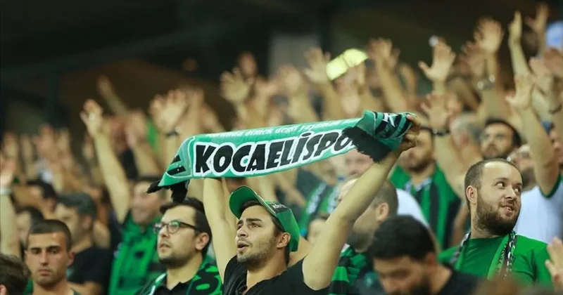 Kocaelispor u 16 sezon sonra Süper Lig heyecanı sardı!
