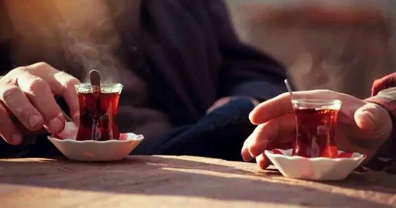 Demli çayda ‘böbrek taşı’ riski