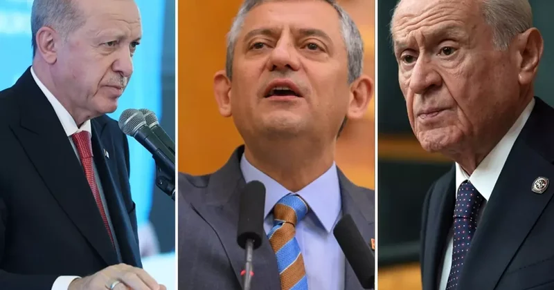 Araştırma 18 ilde yapıldı! En çok beğenilen liderler araştırmasında sürpriz sonuç