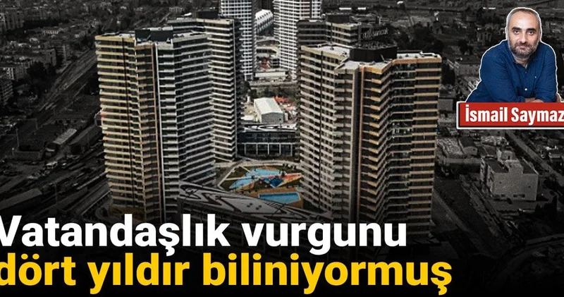 Vatandaşlık vurgunu dört yıldır biliniyormuş
