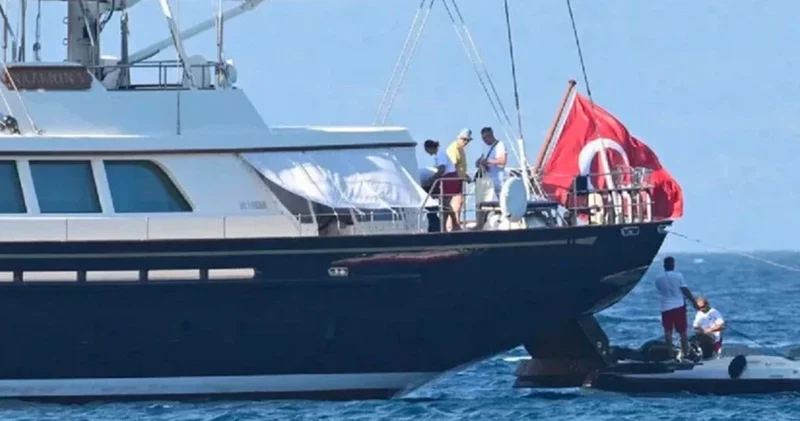 Rahmi Koç un yatında dev buluşma: Konuğu bakın kim çıktı