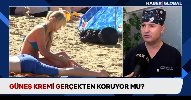 Güneş kremi gerçekten koruyor mu? Uzmanlar açıkladı