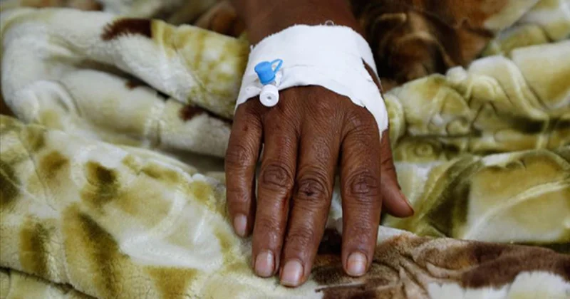 Sudan da bir haftada 2 bin 345 kolera vakası kaydedildi, 21 kişi öldü