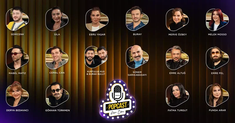 fizy’nin videocast serisi Pop Bizde’nin ikinci sezonu başladı