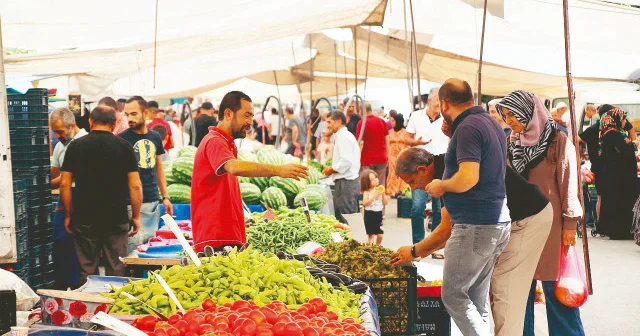 Yıllık enflasyon yüzde 33.5 Ekonomi Haberleri