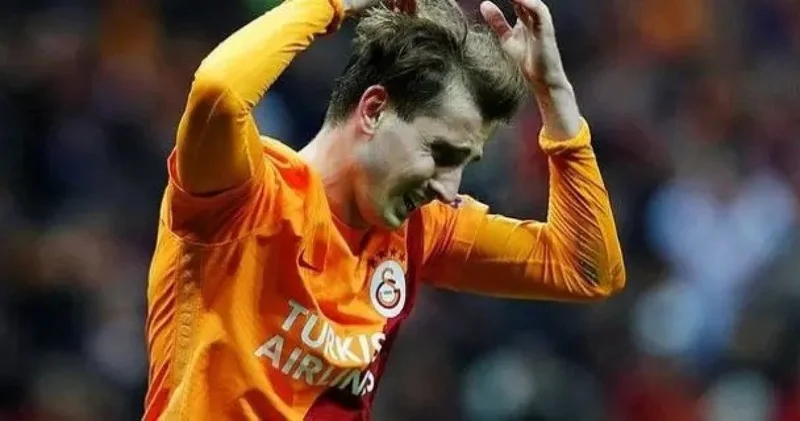 Kerem Galatasaray da krampon fırlatmış!