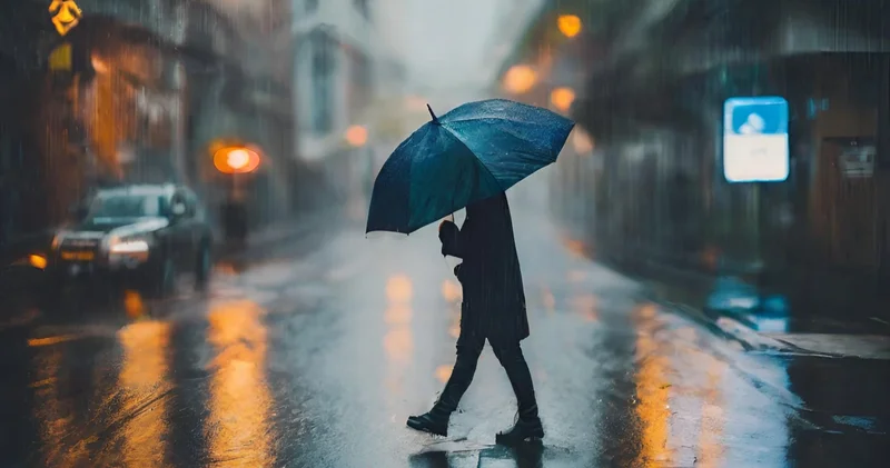 Meteoroloji den Akdeniz için sağanak Marmara için kuvvetli rüzgar uyarısı