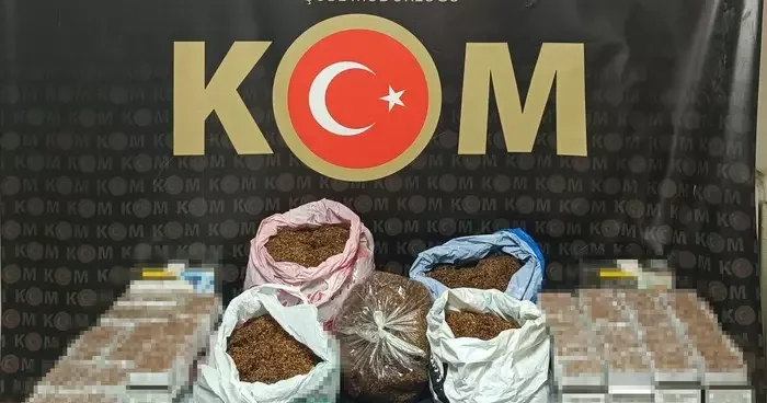 Karaman’da uyuşturucu, kaçak tütün ve ruhsatsız silahlar ele geçirildi