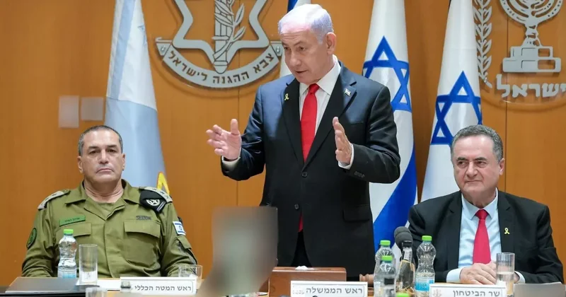 İsrail de büyük kriz! Netanyahu, genelkurmay başkanına rest çekti...