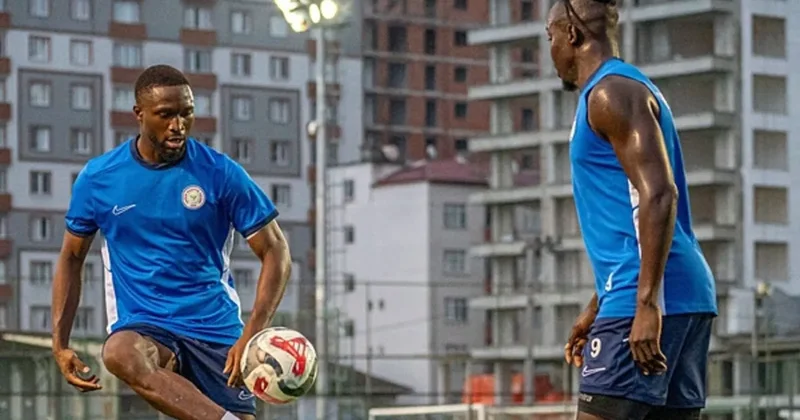 Çaykur Rizespor’da Göztepe mesaisi başladı