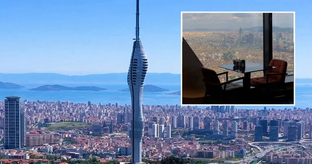 Avrupa nın en yüksek kulesi: Çamlıca Kulesi VİDEO İZLE
