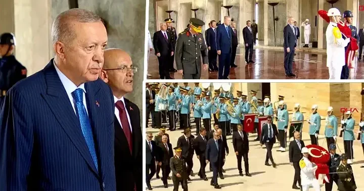 Cumhurbaşkanı Erdoğan, YAŞ üyeleriyle Anıtkabir’i ziyaret etti Milletimizin istikbalini güvenceye alacak tarihi adımlar atıyoruz