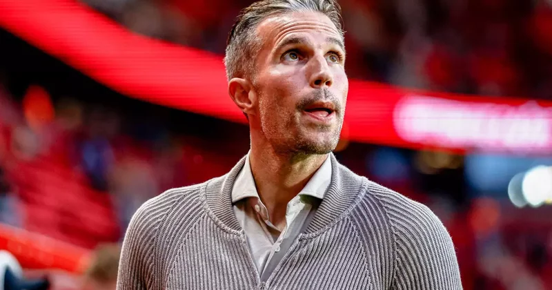 Robin van Persie den intikam gibi Fenerbahçe sözleri: Rakip fark etmiyor