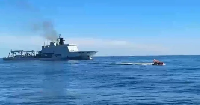 Rusya ve Çin donanmaları Japon Denizi’nde ortak tatbikat yaptı VİDEO İZLE
