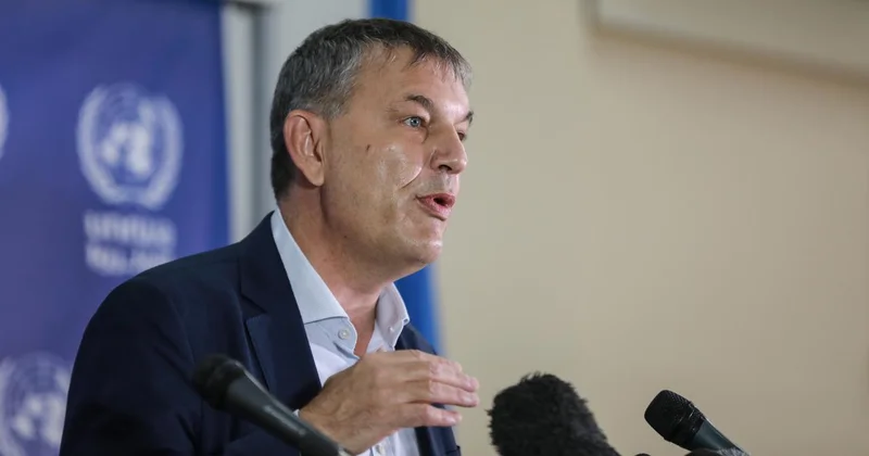 UNRWA Genel Komiseri Lazzarini: Açlık, Gazze de yeni katil haline geldi