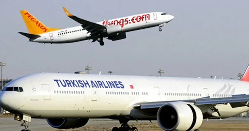 THY VE Pegasus karar aldı: Uçağa binecekler dikkat! Artık yasaklandı Sözcü Gazetesi
