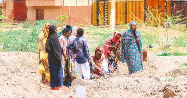 HDK Darfur’da katliam yaptı Dünya Haberleri