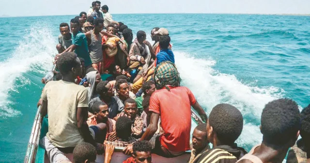 Aden Körfezi’nde göçmen faciası Dünya Haberleri