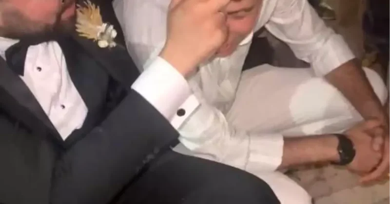 Düğünde Yumurtalı Surpriz
