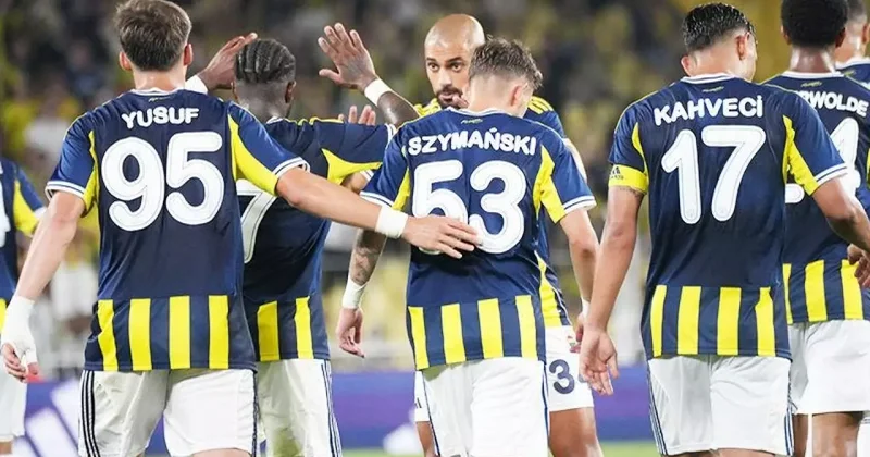 Fenerbahçe Devler Ligi nde sahaya iniyor! Rakip eski dost Van Persie
