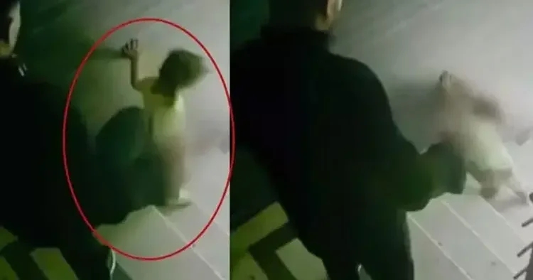 Küçük kız merdivenden yuvarlanmıştı! O baba için istenen ceza belli oldu