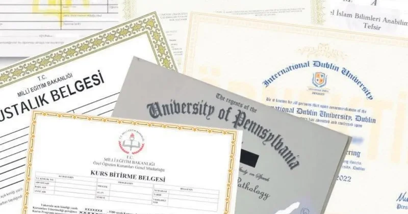 Sahte diploma çetesi 50 yılla yargılanacak