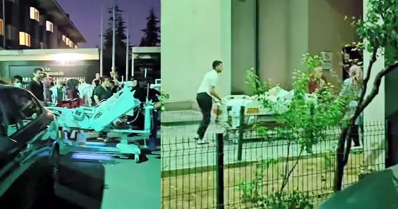 Hastanenin elektrik panolarında yangın çıktı; hastalar tahliye edildi