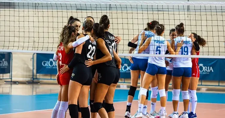 Filenin Sultanları, Sırbistan ı 3 2 yle geçti!