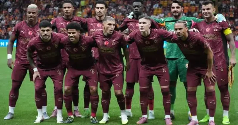 Galatasaray da ayrılık: 3 futbolcu için resmi bildirim yapıldı