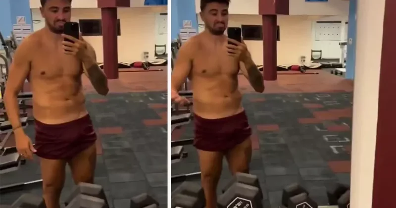 Ozan Tufan kendisine Kilolusun diyenlere videolu cevap verdi